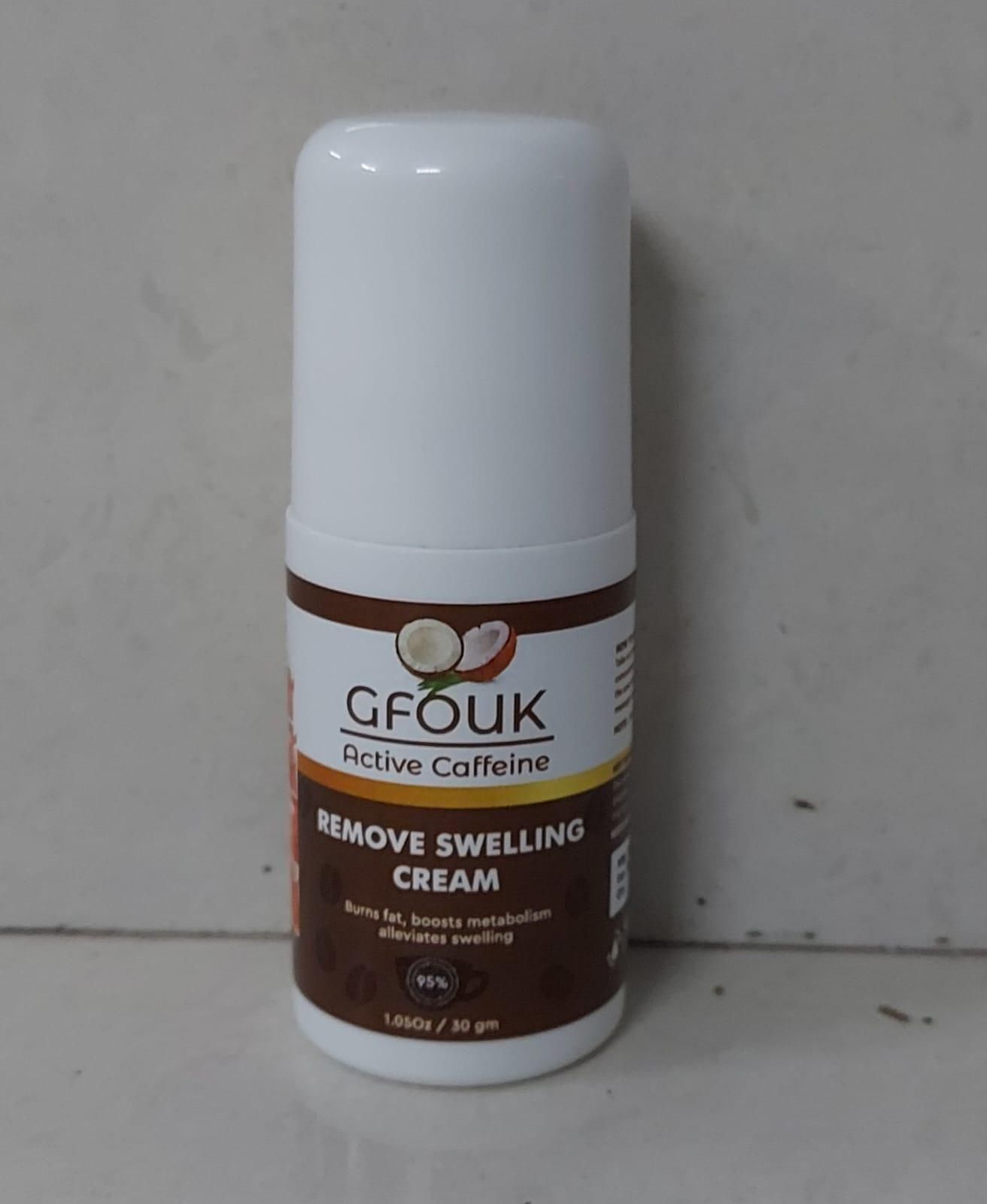 Active Caffeine Remove Swelling Cream - PURE