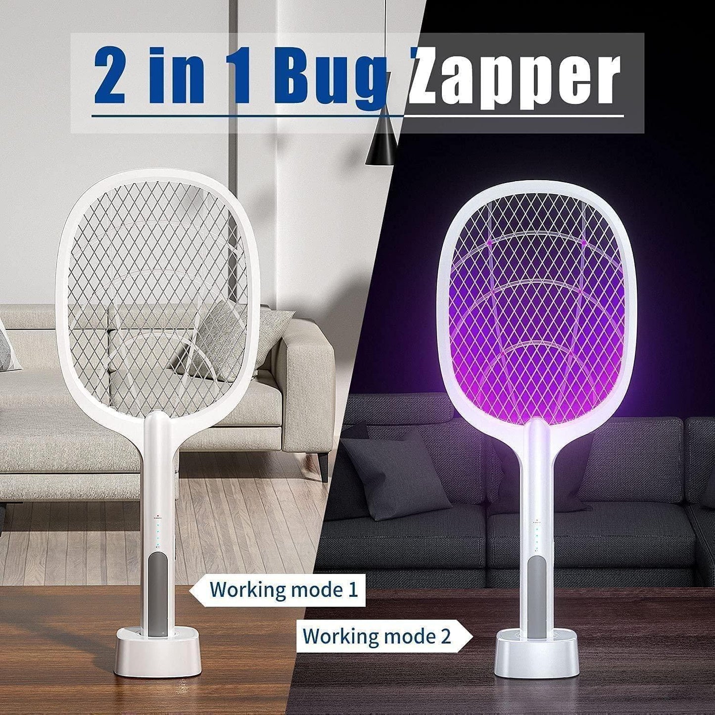 Mosquito Killer Racket Insect Bat - PURE