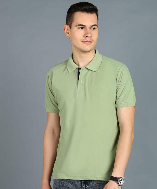 Men's Stretchable Cotton T-shirt - PURE